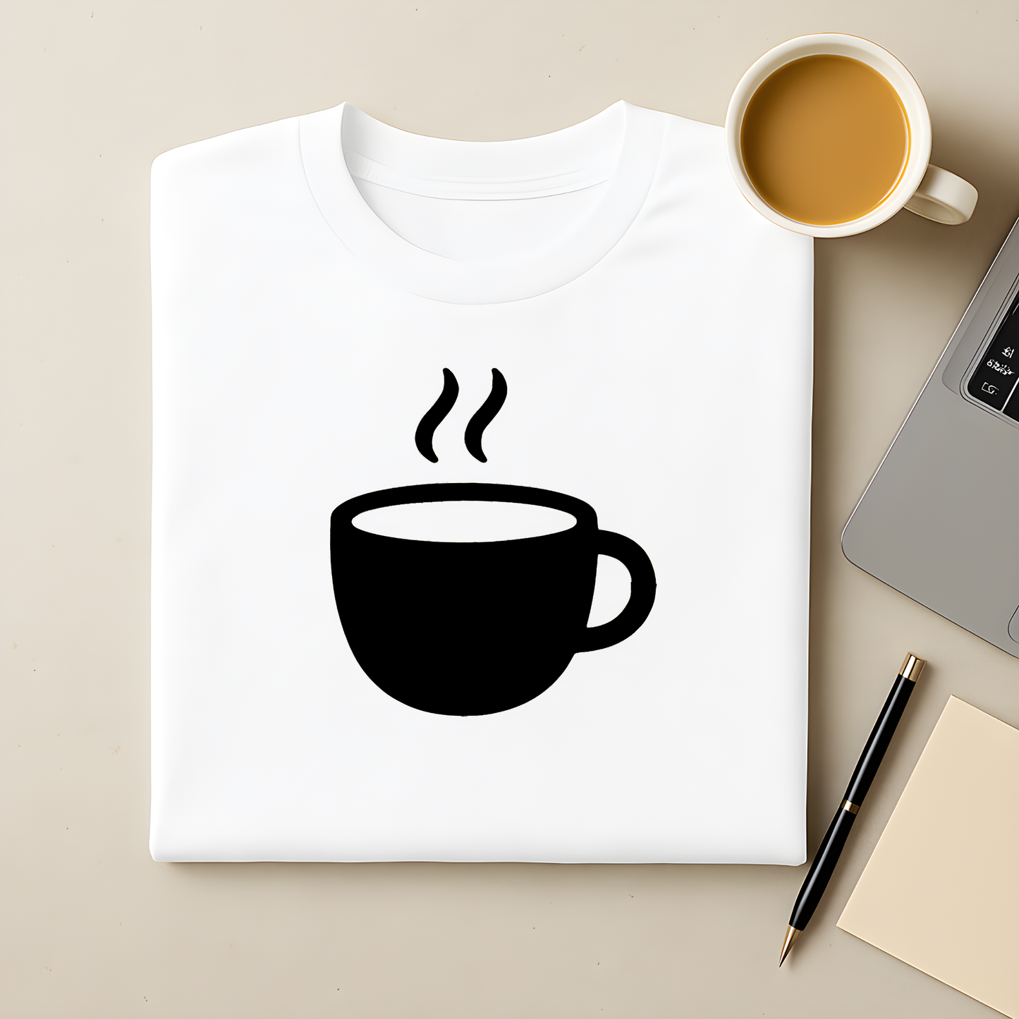 Große Tasse T-Shirt