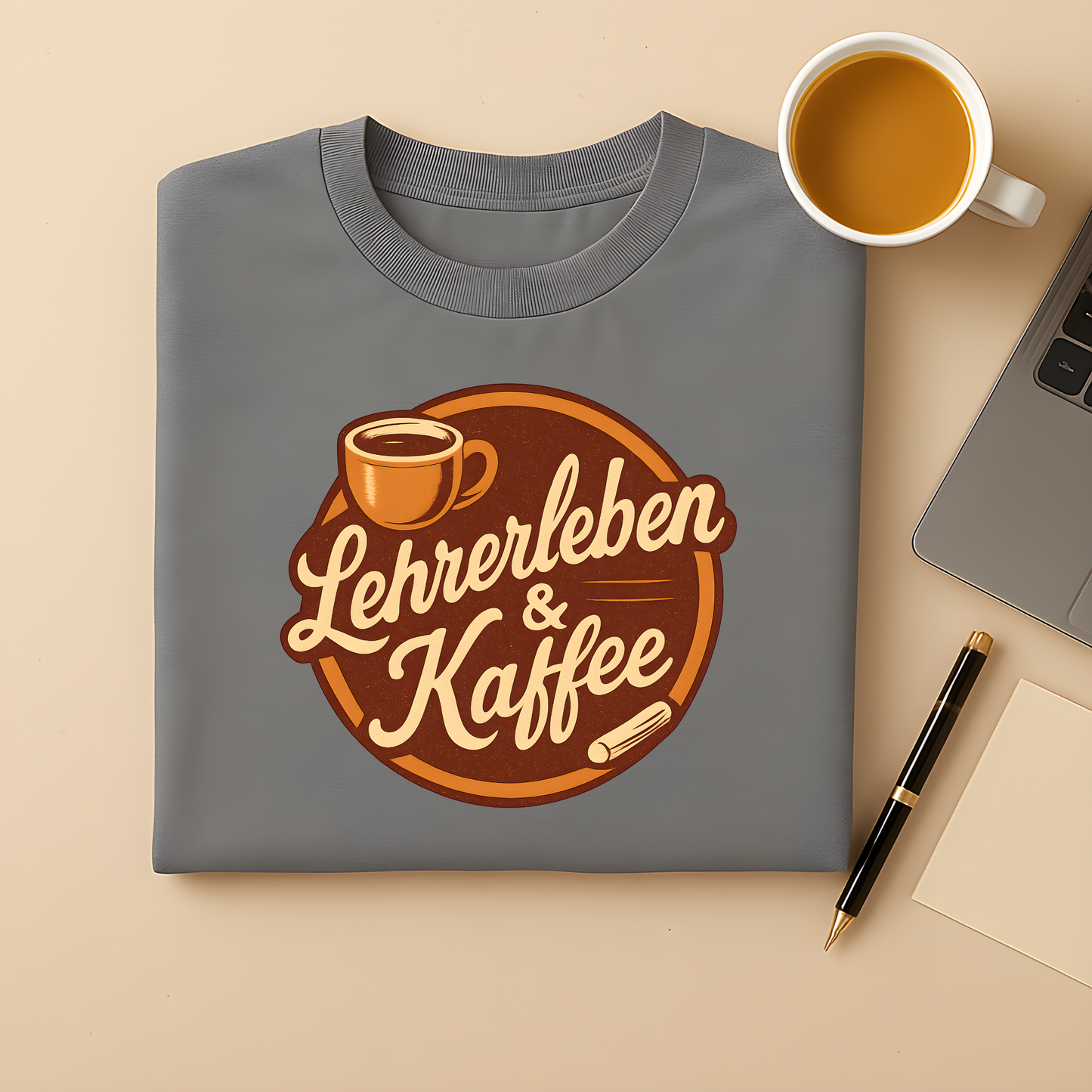 Lehrerleben & Kaffee T-Shirt