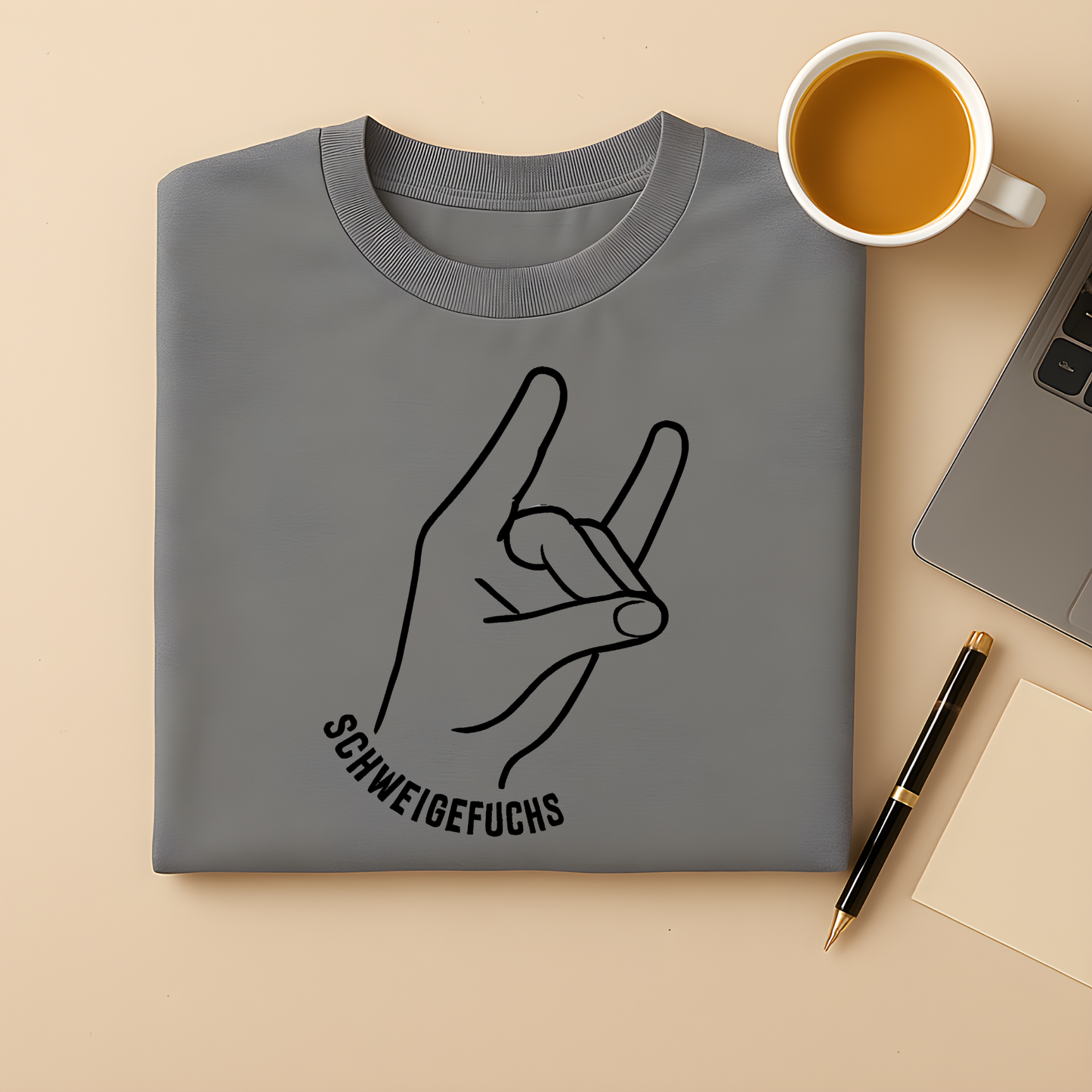 Schweigefuchs T-Shirt