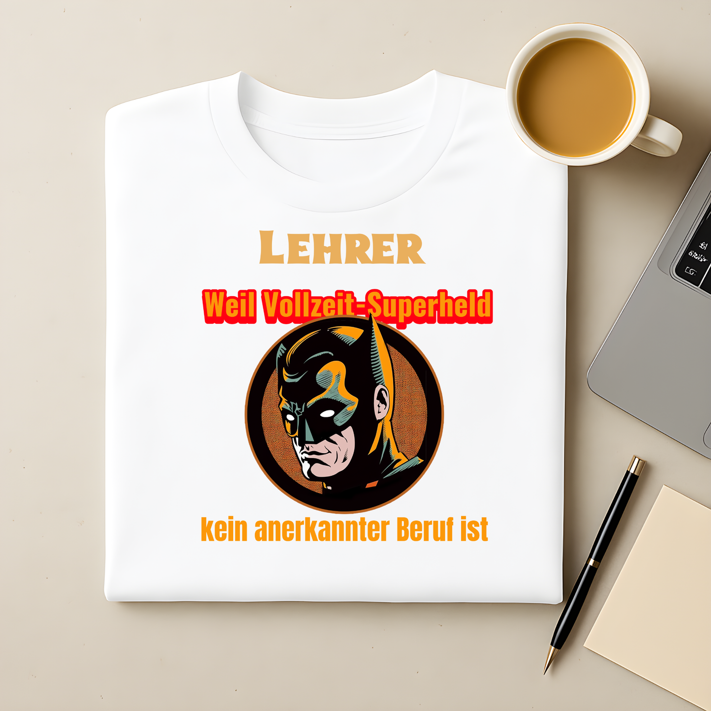 Lehrer - weil Vollzeit-Superheld kein anerkannter Beruf ist T-Shirt