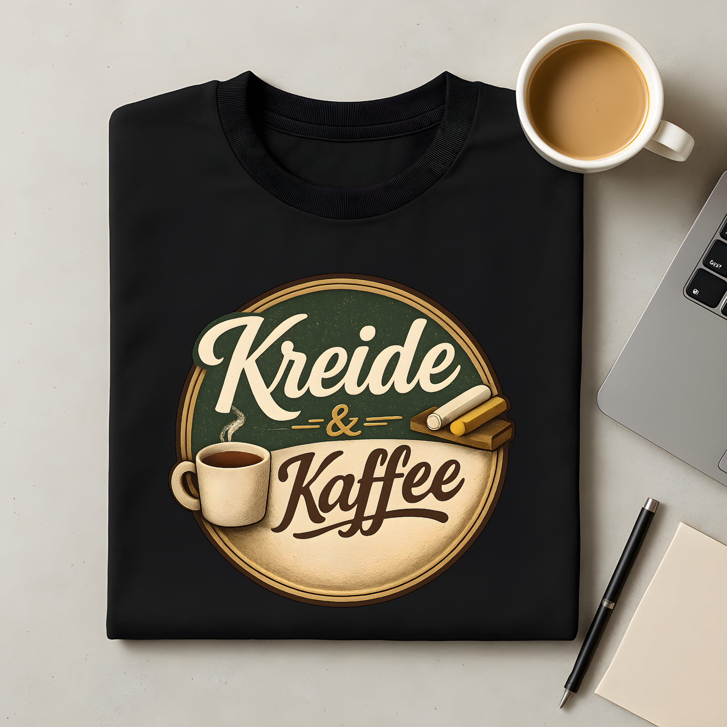 Kreide & Kaffee T-Shirt