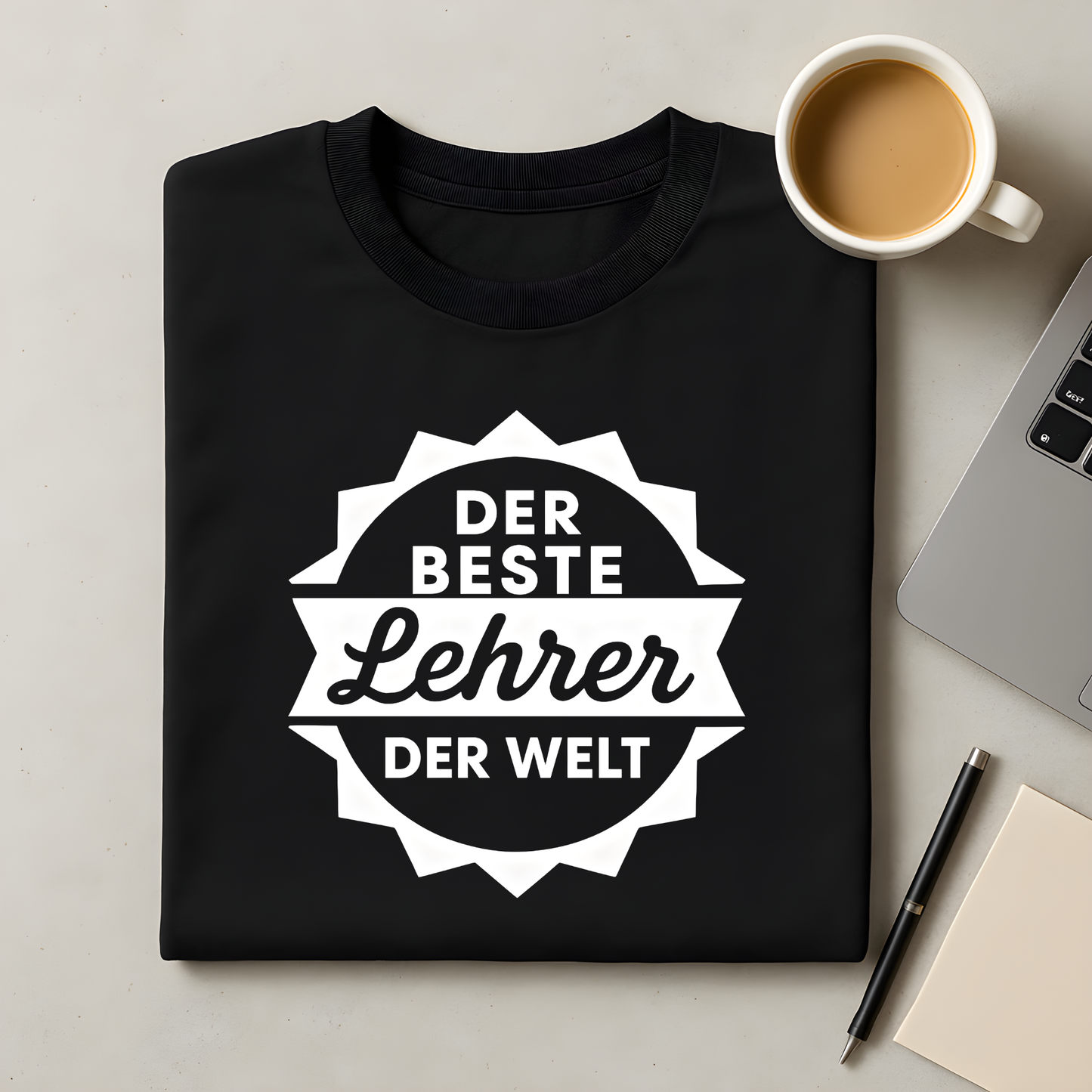 Der beste Lehrer der Welt T-Shirt