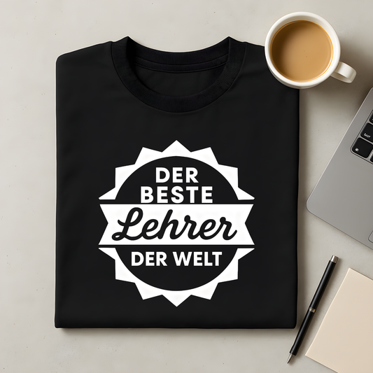 Der beste Lehrer der Welt T-Shirt