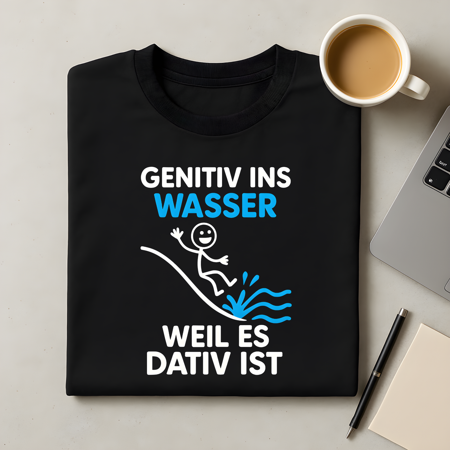 Genitiv Dativ T-Shirt