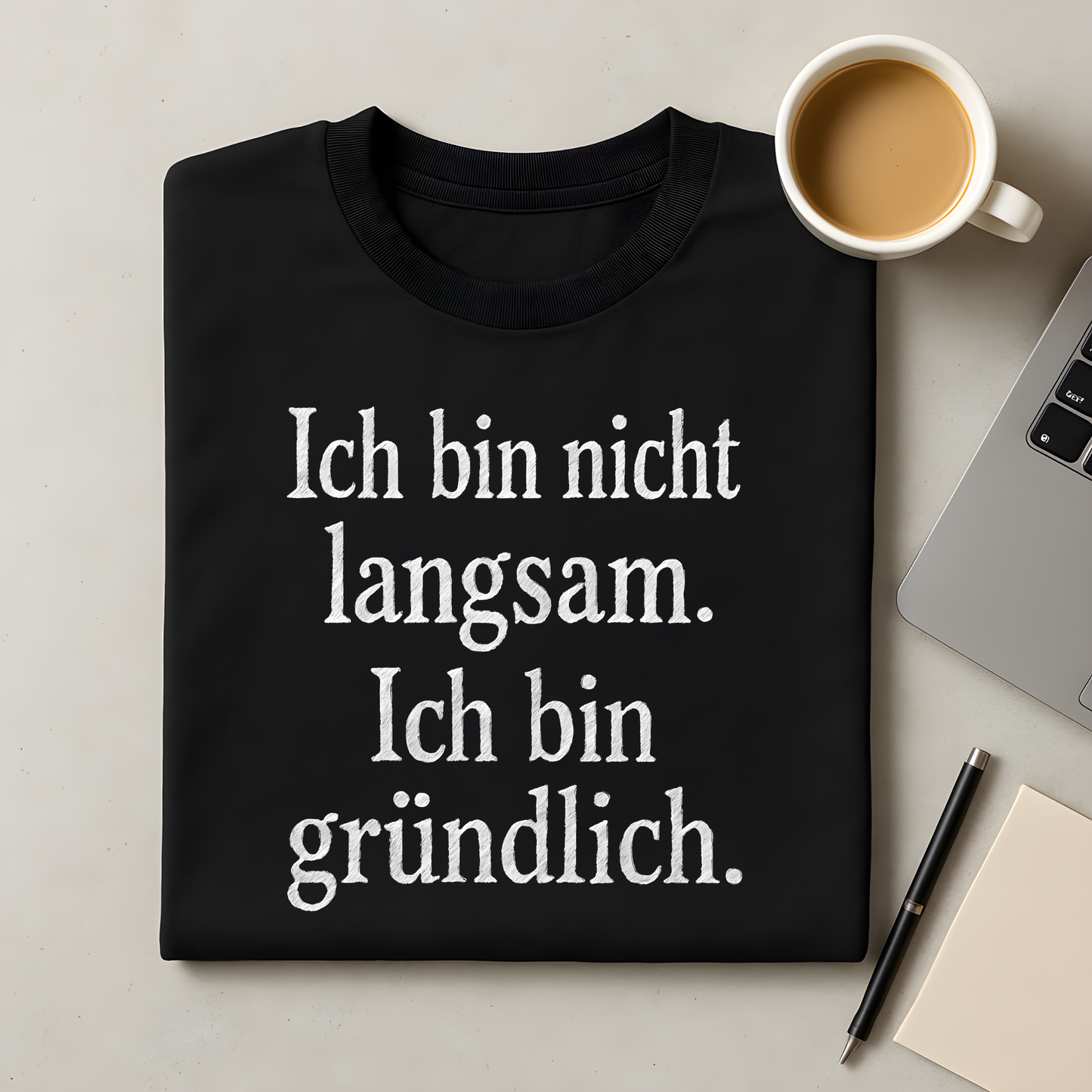 Ich bin gründlich T-Shirt