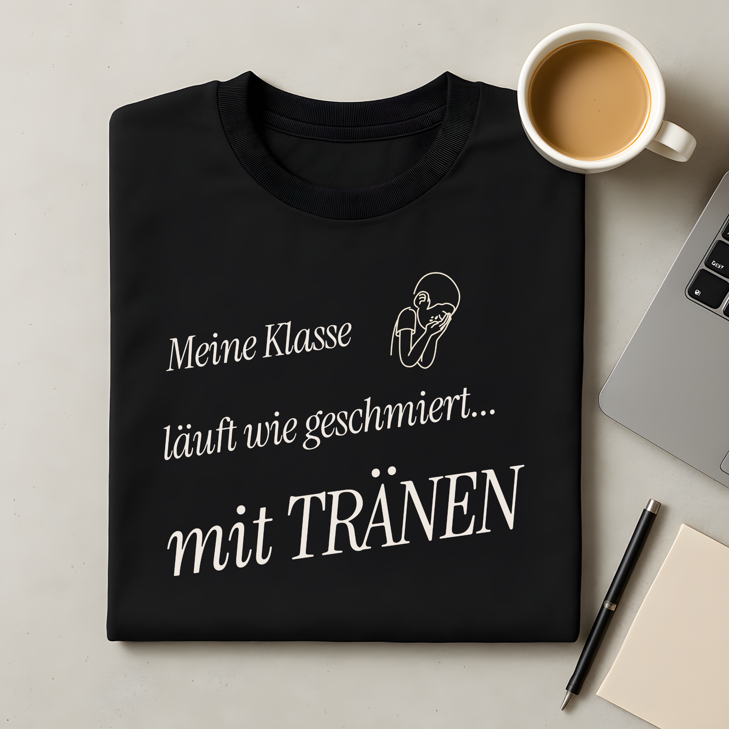 Meine Klasse läuft wie geschmiert... T-Shirt