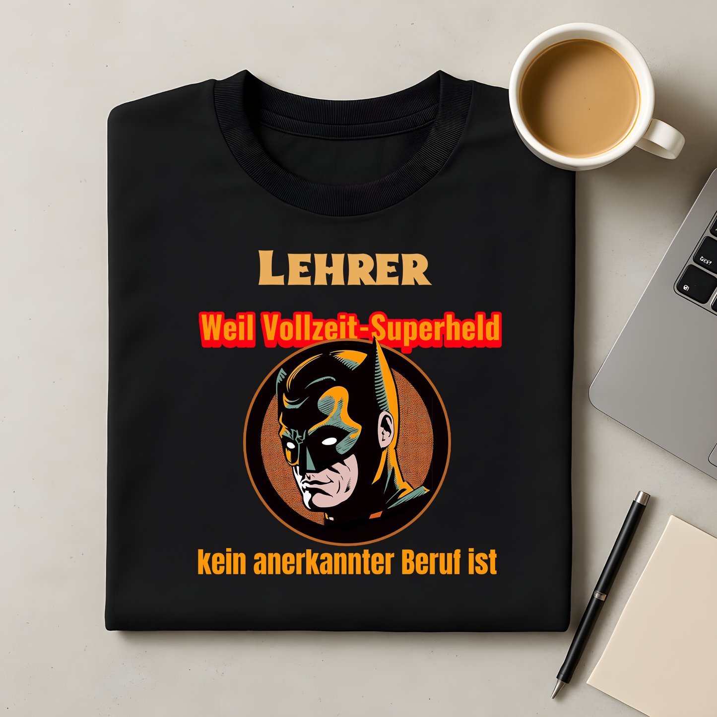 Lehrer - weil Vollzeit-Superheld kein anerkannter Beruf ist T-Shirt