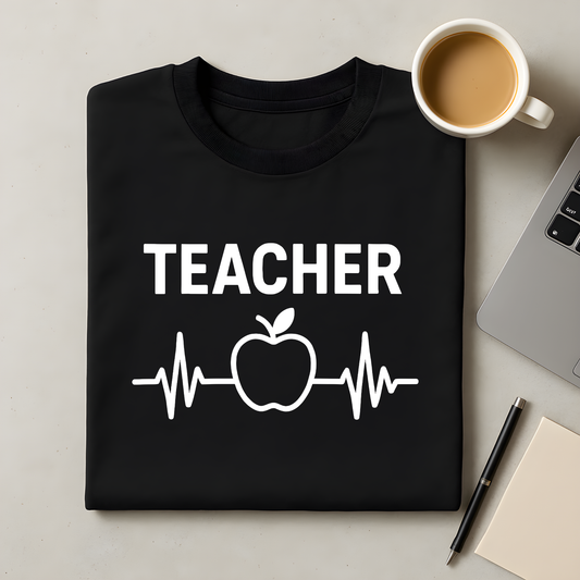 Teacher Heartbeat T-Shirt