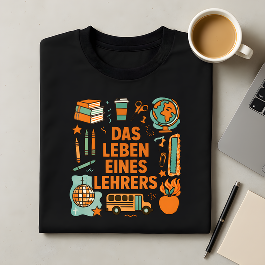 Das Leben eines Lehrers T-Shirt