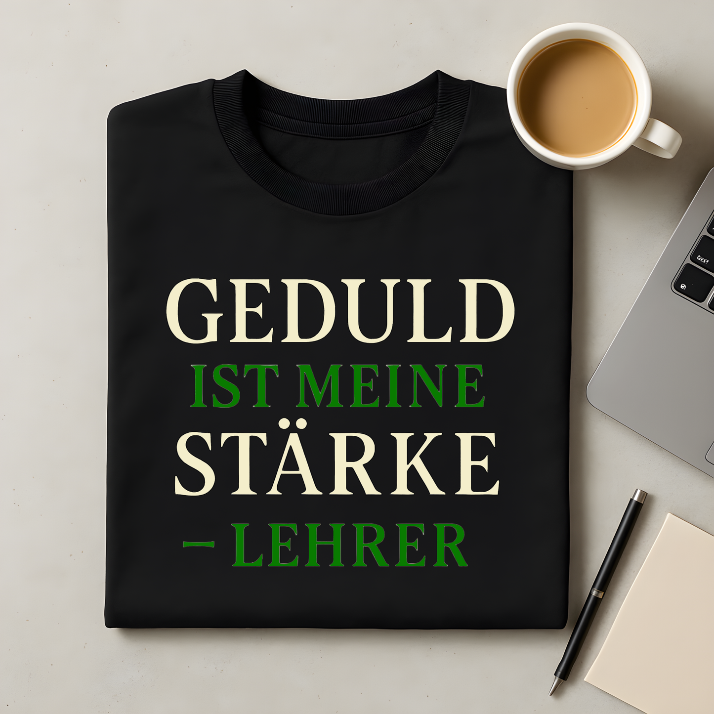 Geduld ist meine Stärke T-Shirt