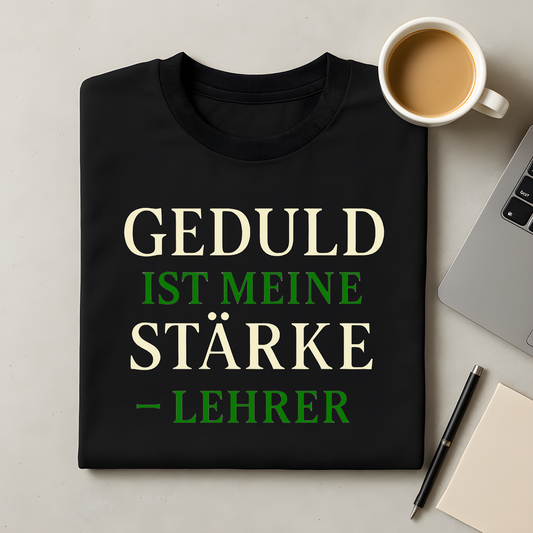 Geduld ist meine Stärke T-Shirt