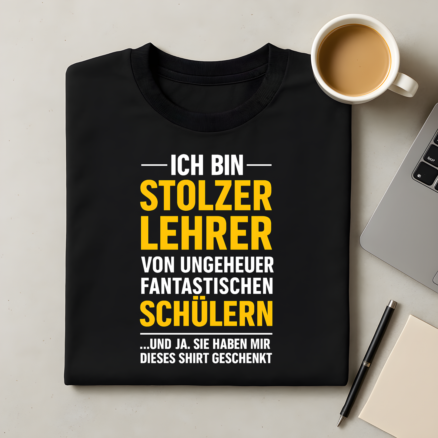 Stolzer Lehrer T-Shirt