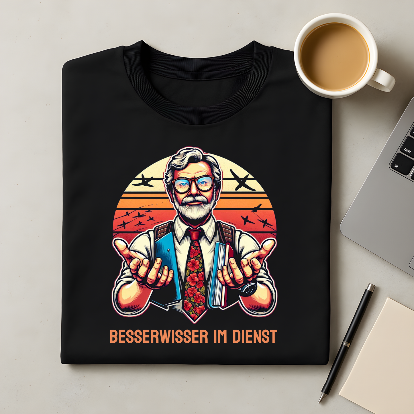 Besserwisser im Dienst T-Shirt