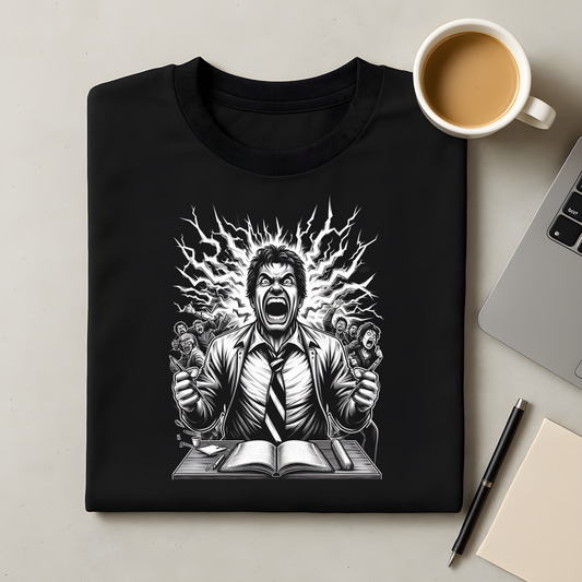 Lehrer in Rage T-Shirt