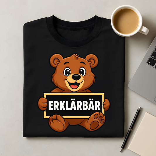 Erklärbär T-Shirt