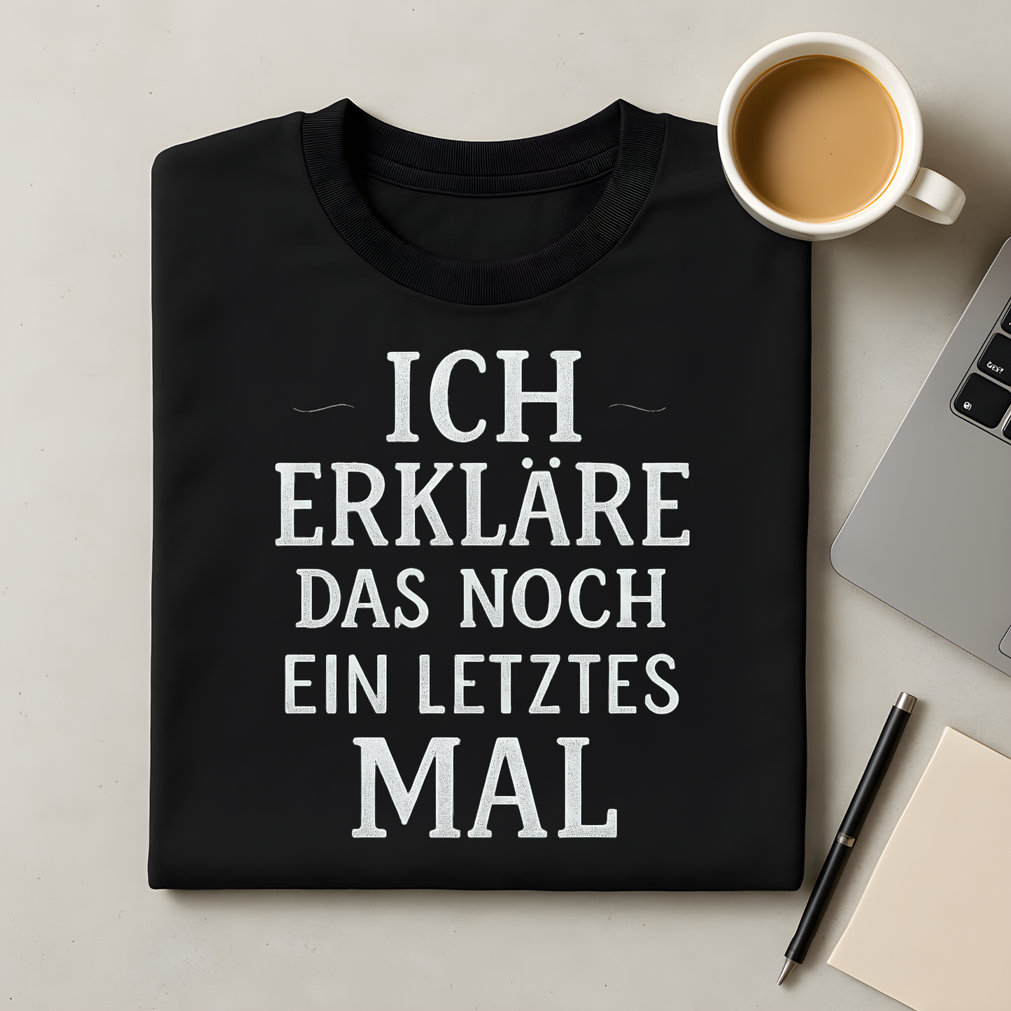 Ich erkläre das noch ein letztes Mal T-Shirt
