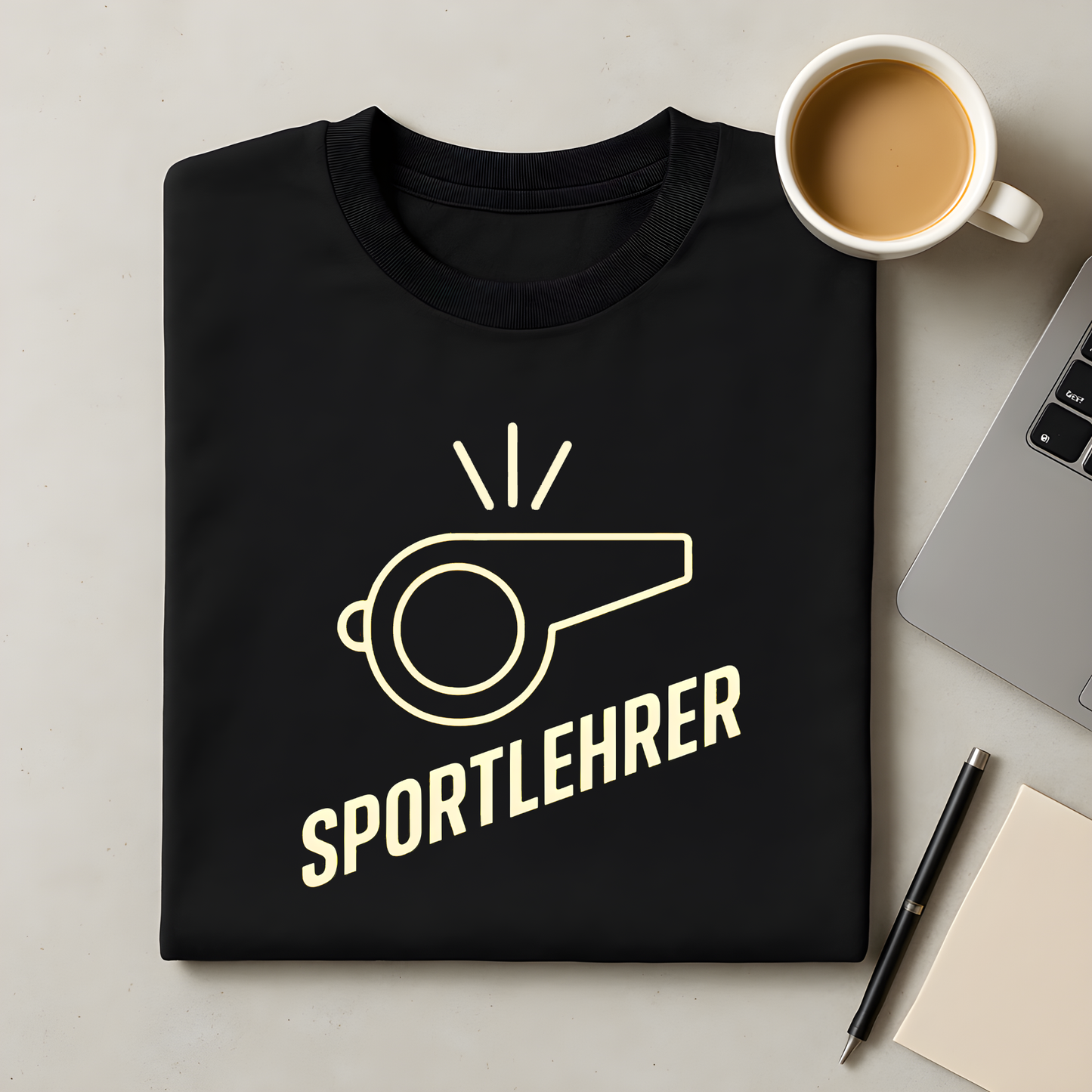 Sportlehrer Trillerpfeife T-Shirt