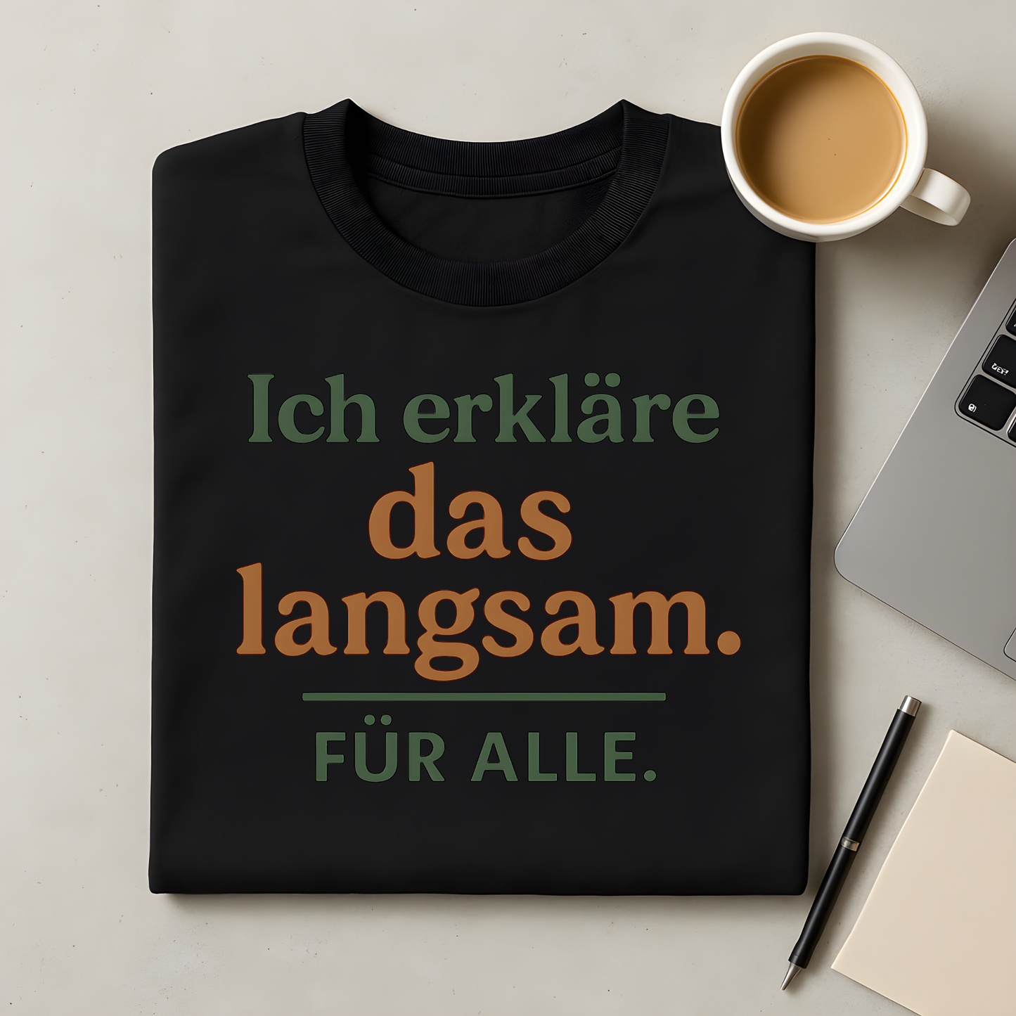 Ich erkläre das langsam T-Shirt