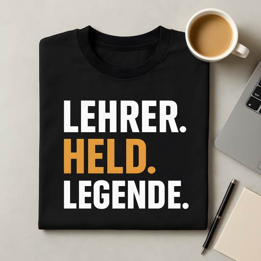 Lehrer. Held. Legende. T-Shirt
