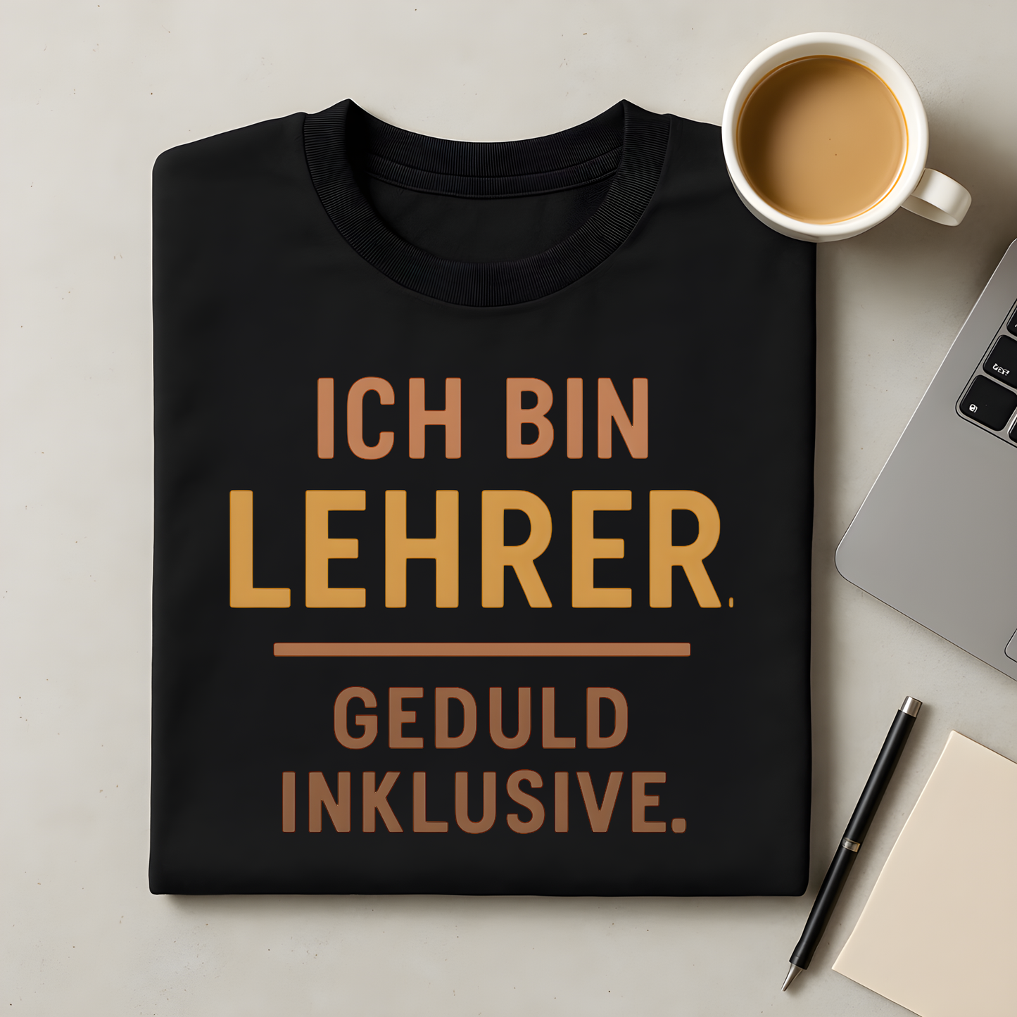 Geduld Inklusive T-Shirt
