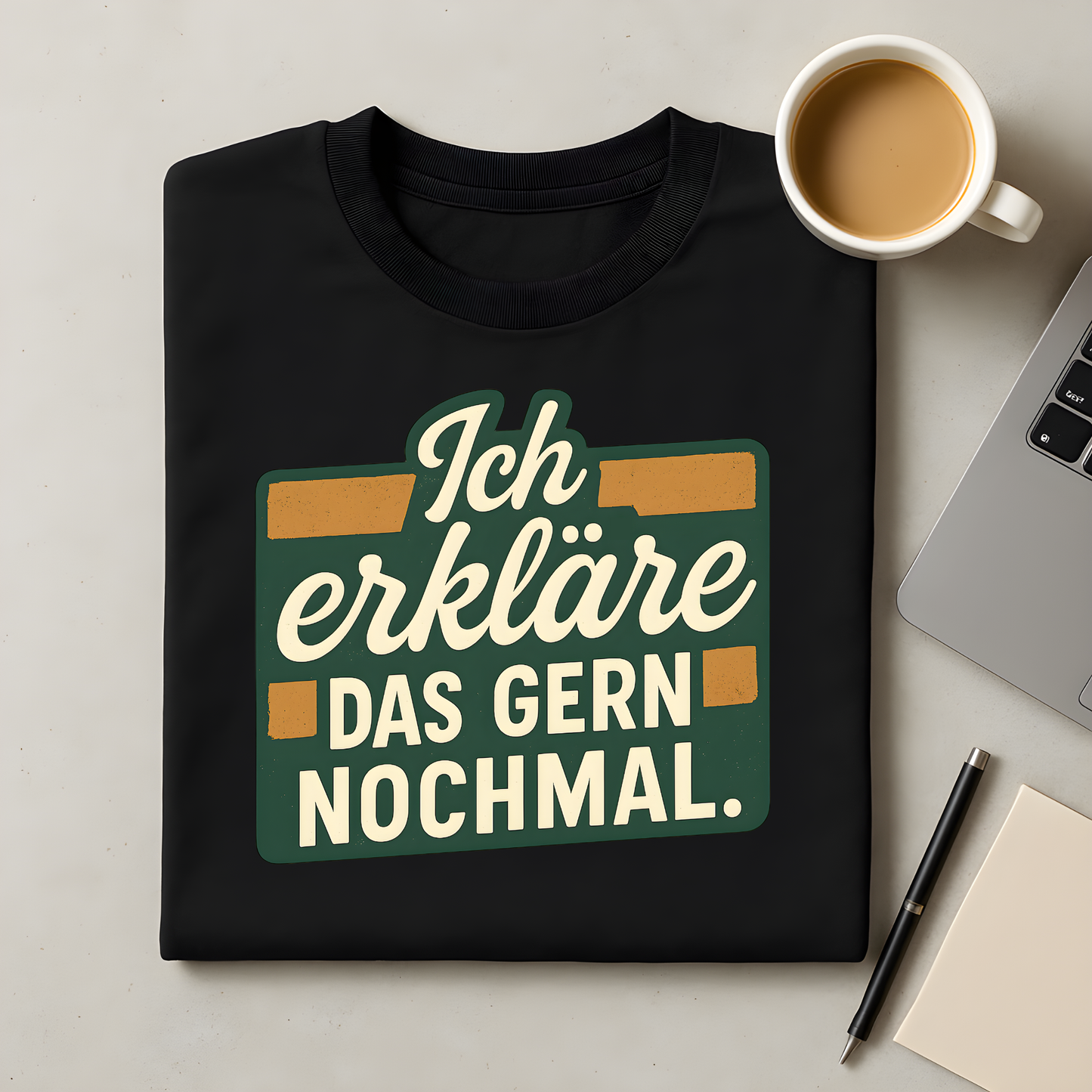Erkläre das gern nochmal T-Shirt