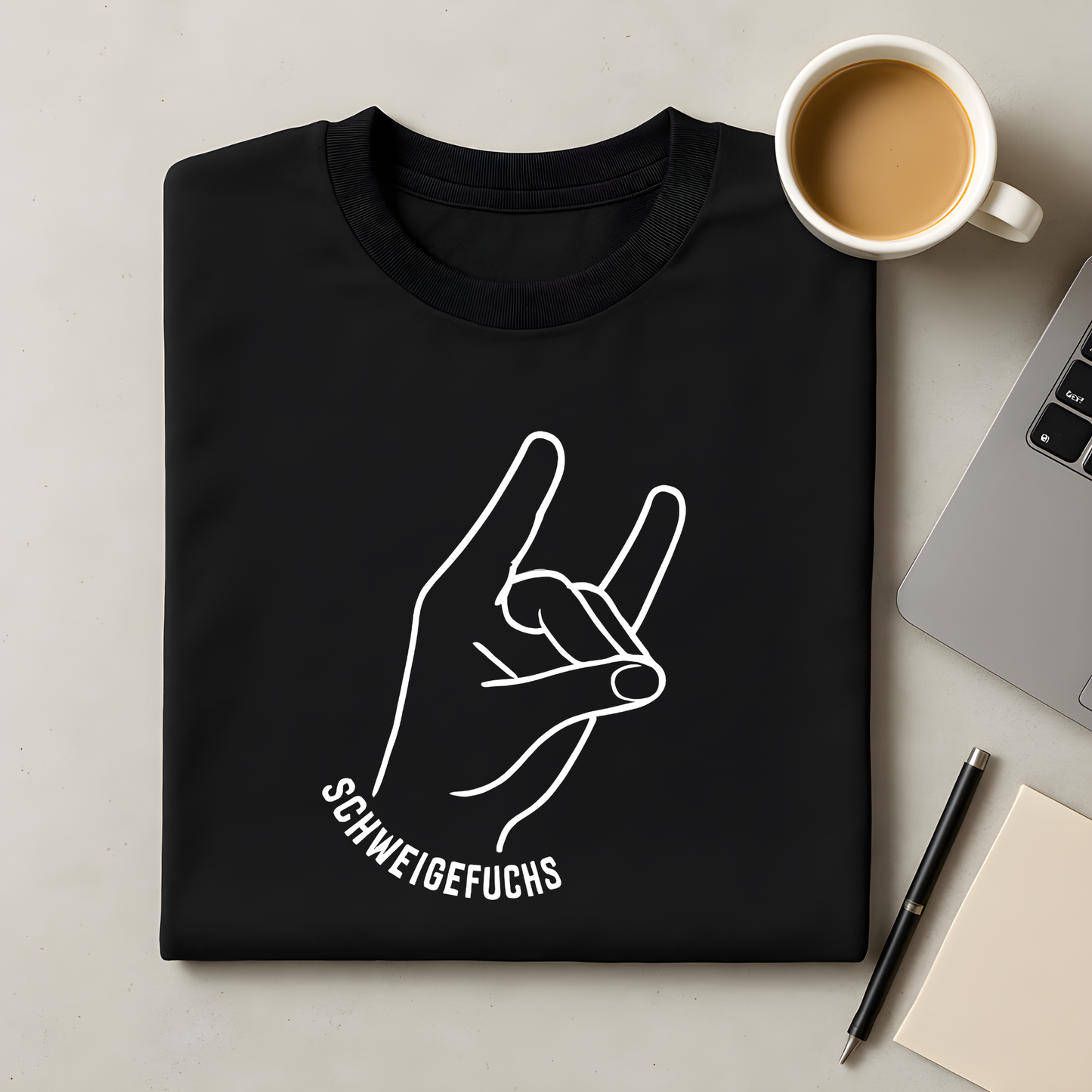 Schweigefuchs T-Shirt