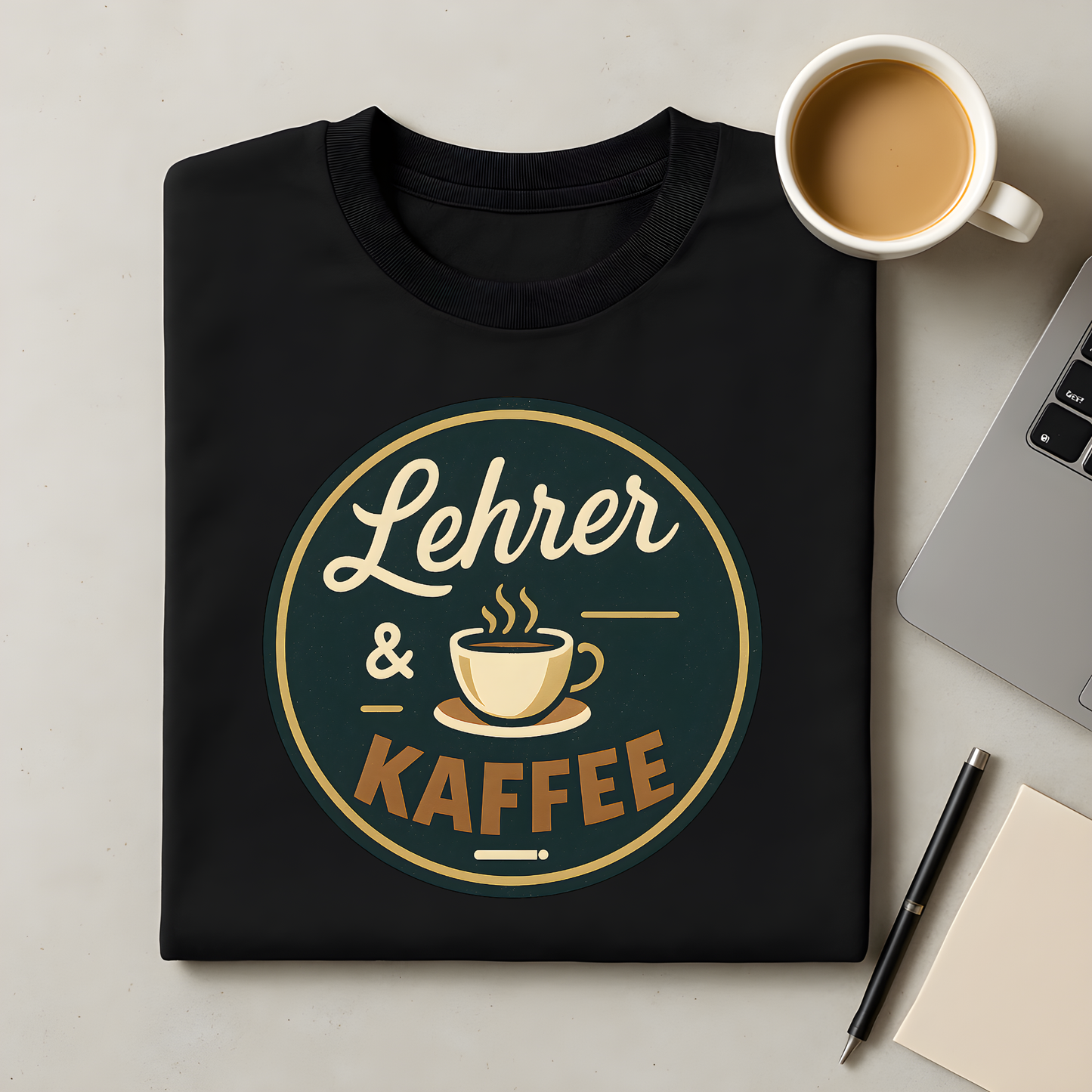 Lehrer & Kaffee T-Shirt