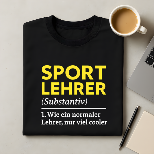 Der Sportlehrer T-Shirt