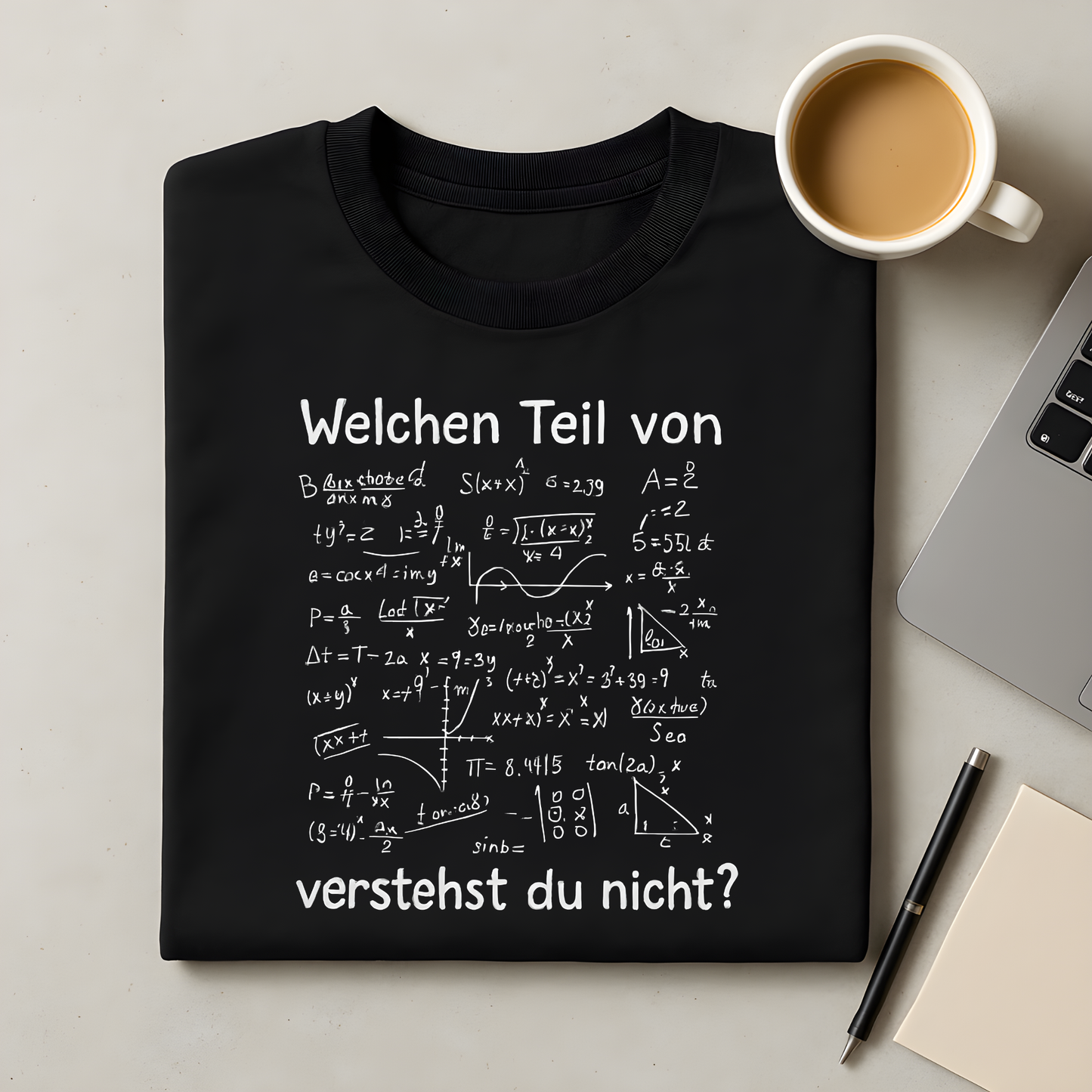 Welchen Teil verstehst du nicht? T-Shirt