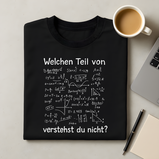 Welchen Teil verstehst du nicht? T-Shirt