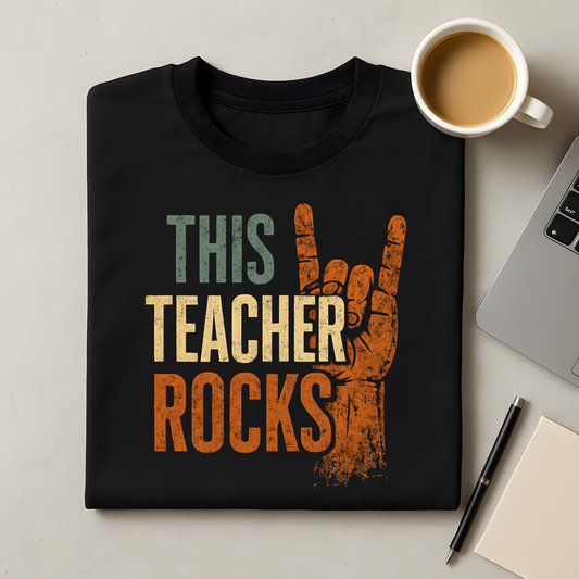 This teacher rocks T-Shirt