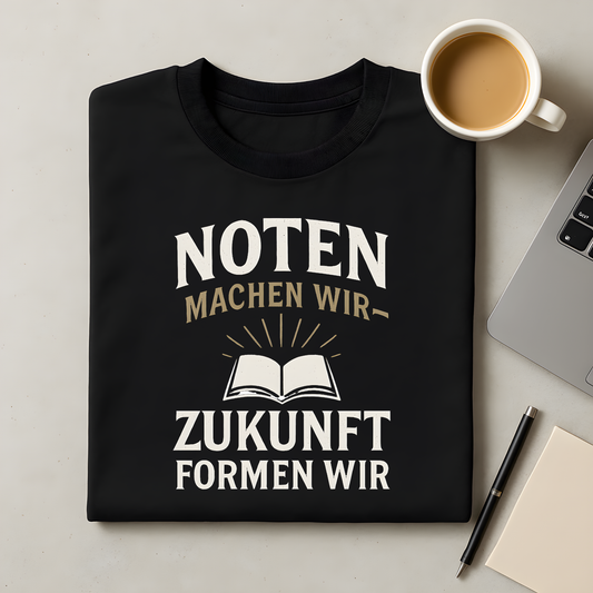 Noten machen Wir - Zukunft formen Wir T-Shirt