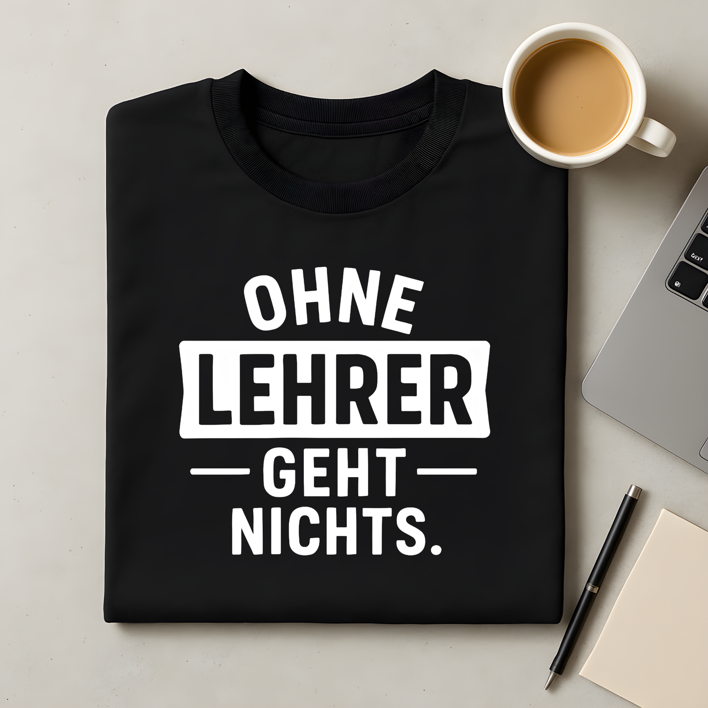 Ohne Lehrer geht nichts T-Shirt