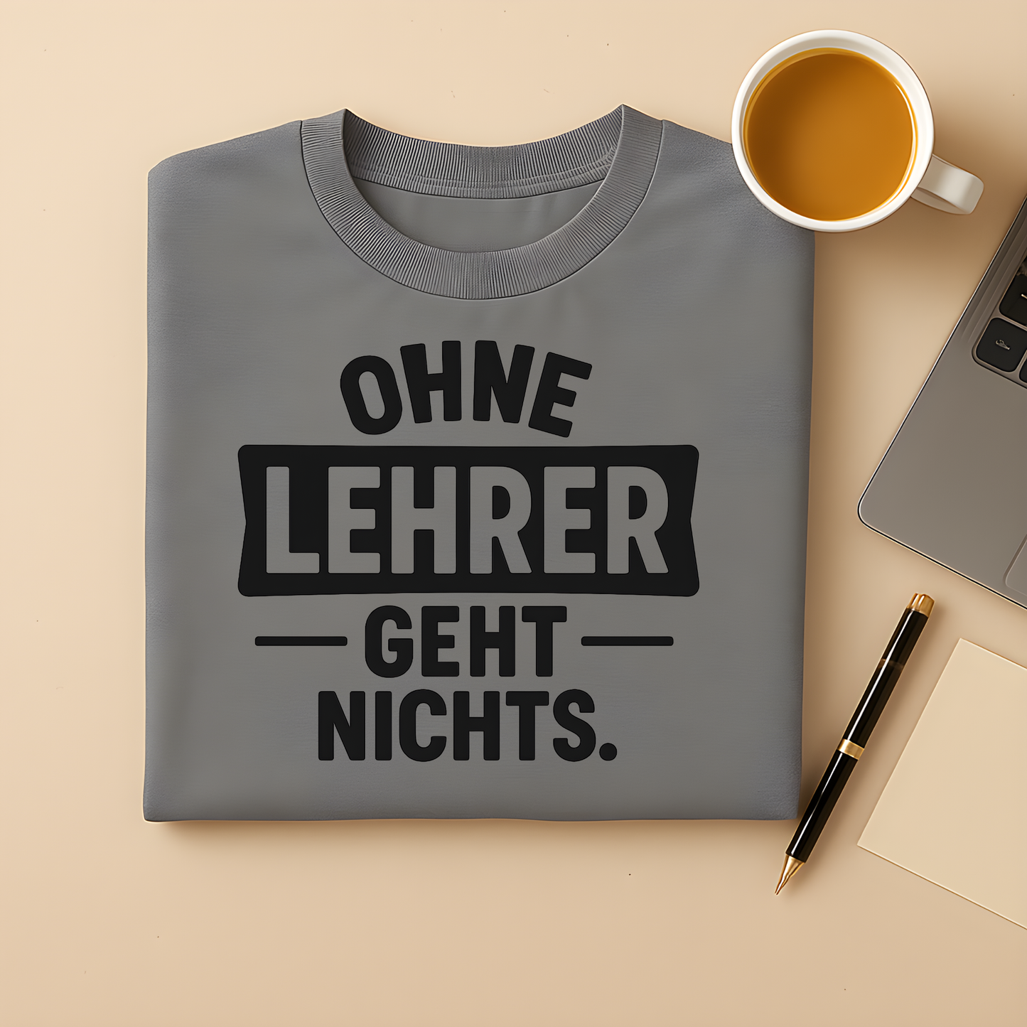 Ohne Lehrer geht nichts T-Shirt