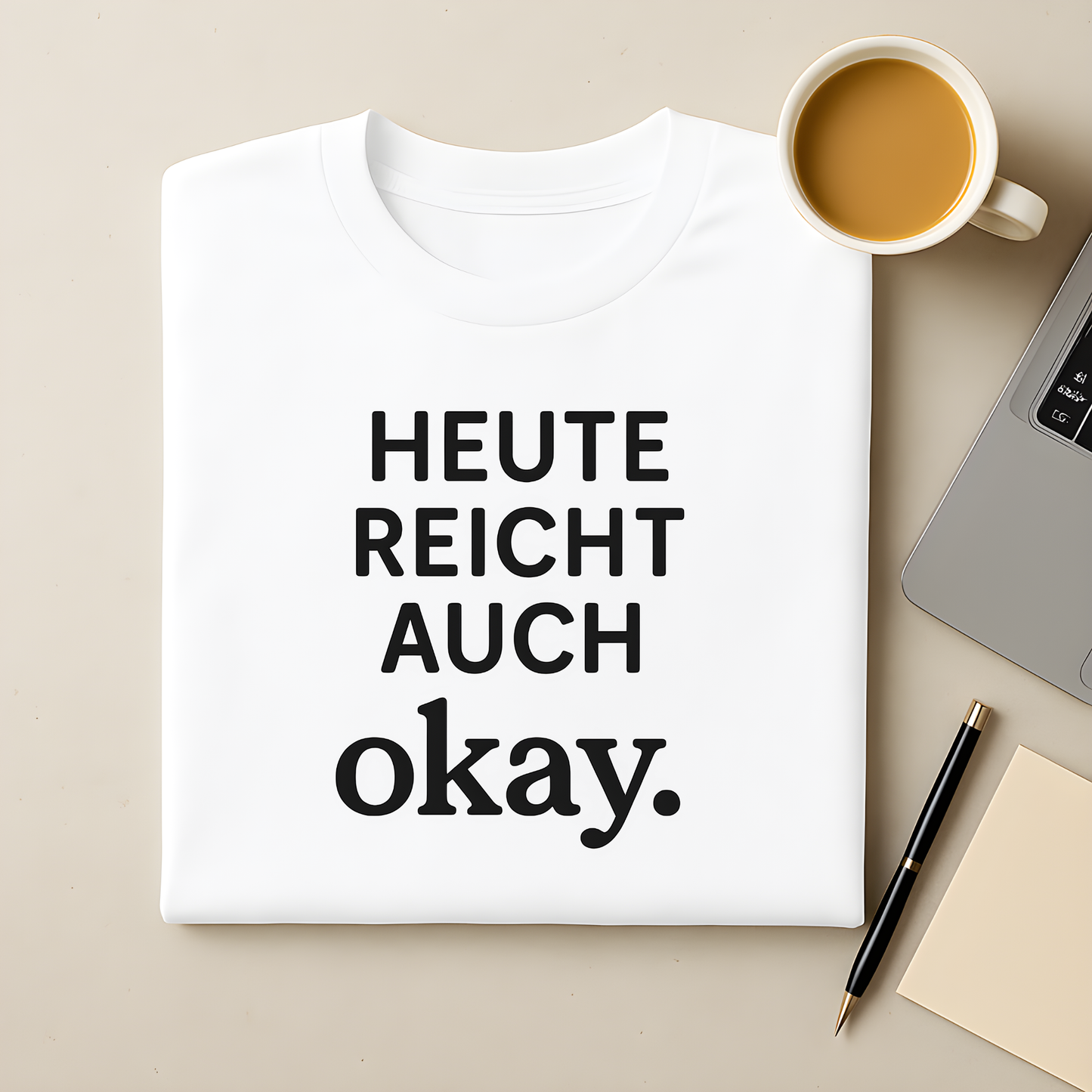 Heute reicht okay T-Shirt