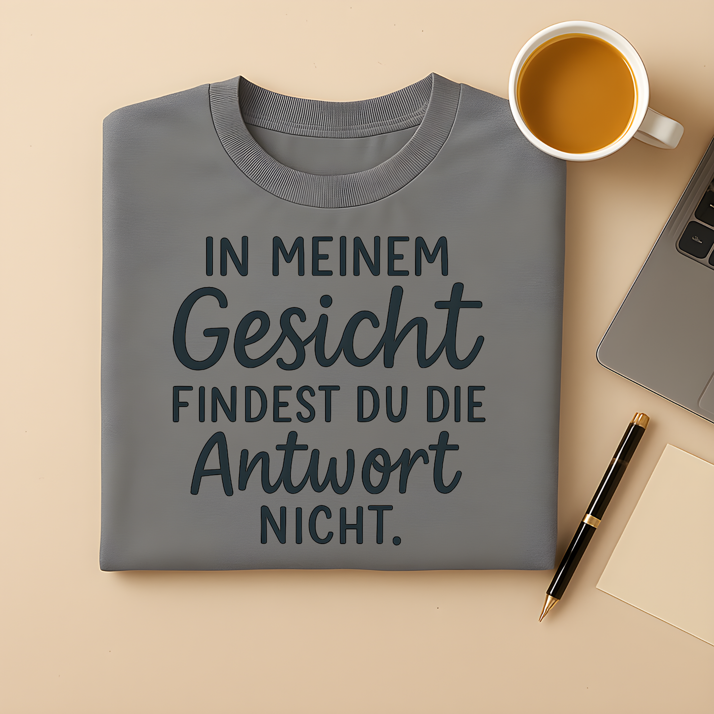 Hier keine Antwort T-Shirt