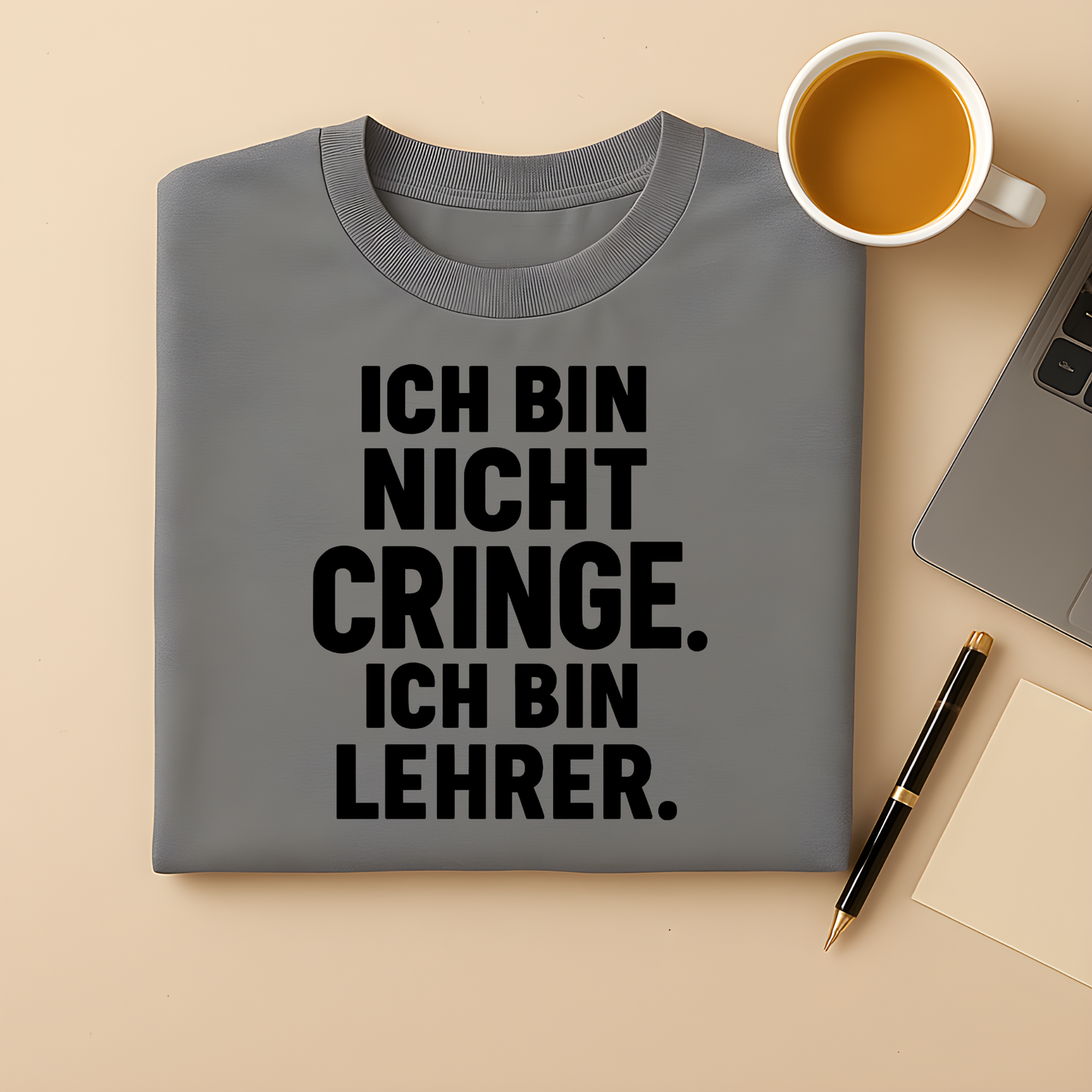 Nicht cringe, Lehrer T-Shirt
