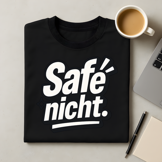 SAFE NICHT T-Shirt