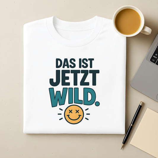 Das ist jetzt wild T-Shirt