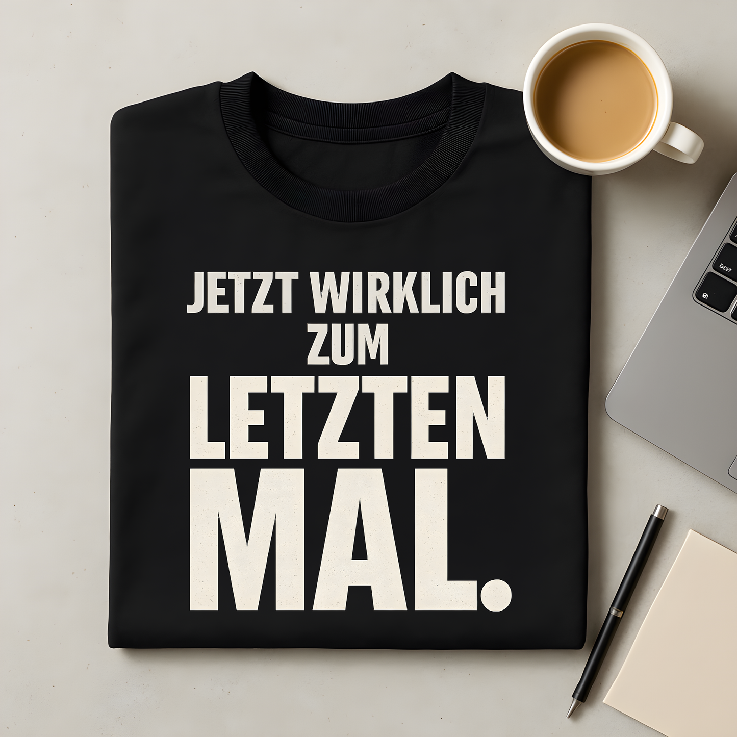 Jetzt wirklich zum letzten Mal T-Shirt