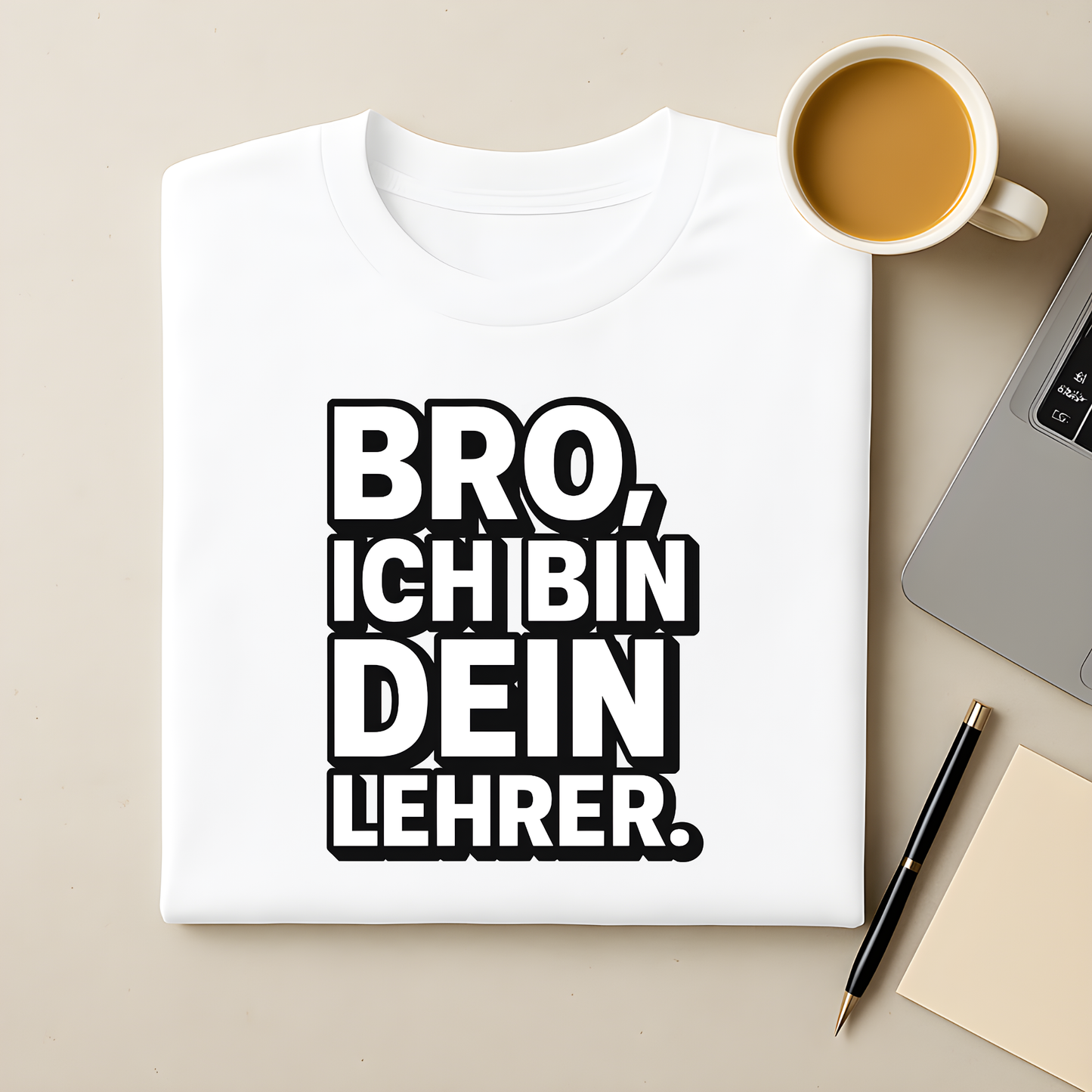 Bro ich bin dein Lehrer T-Shirt