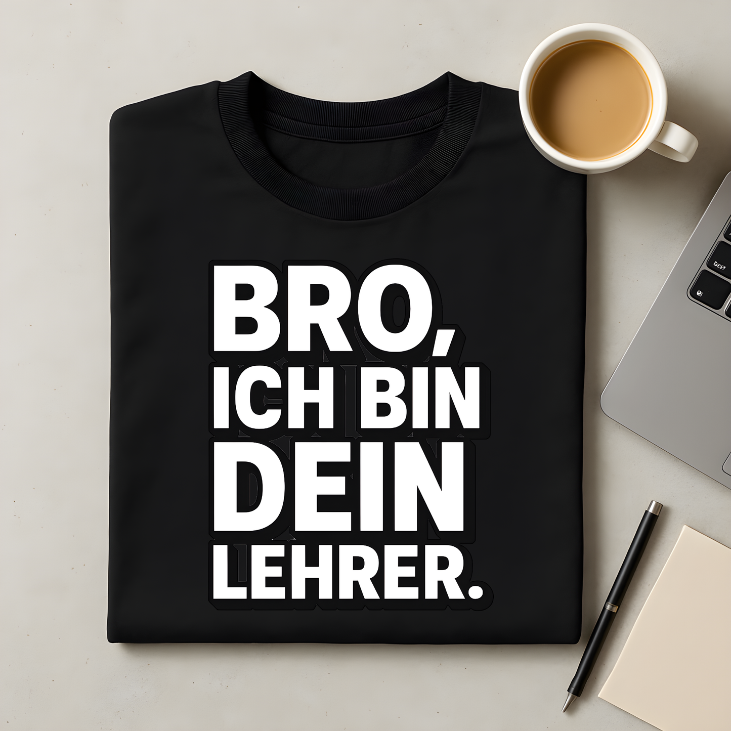 Bro ich bin dein Lehrer T-Shirt