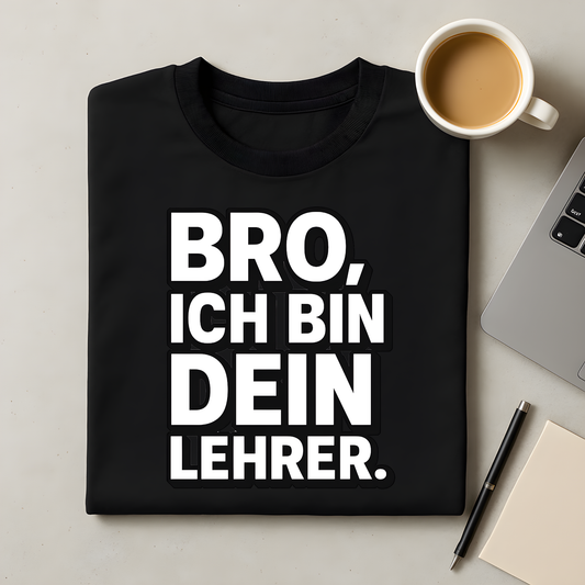 Bro ich bin dein Lehrer T-Shirt