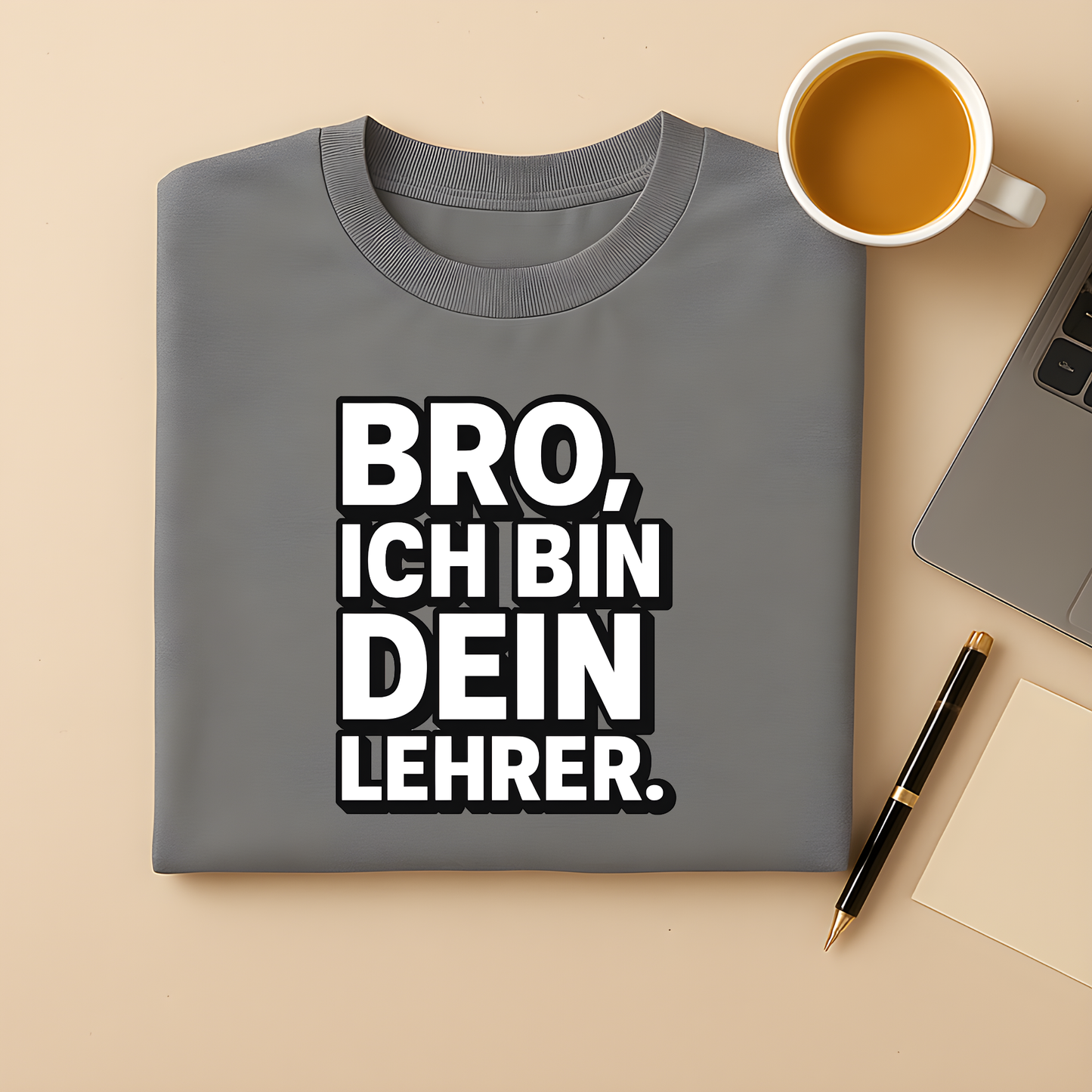 Bro ich bin dein Lehrer T-Shirt