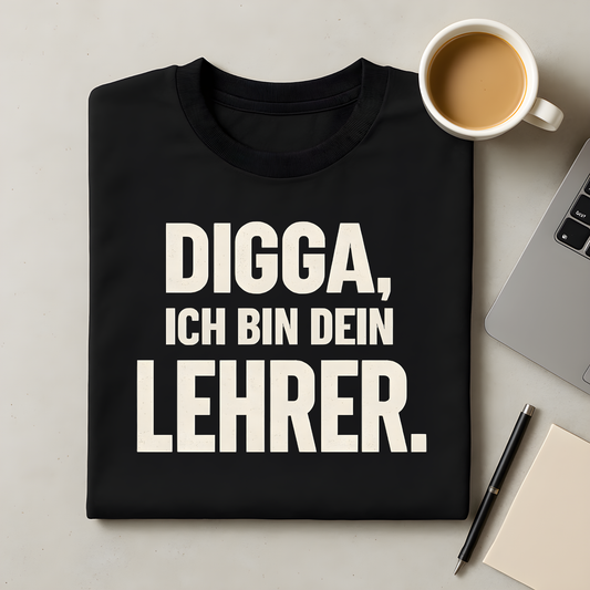 Digga, ich bin dein Lehrer T-Shirt