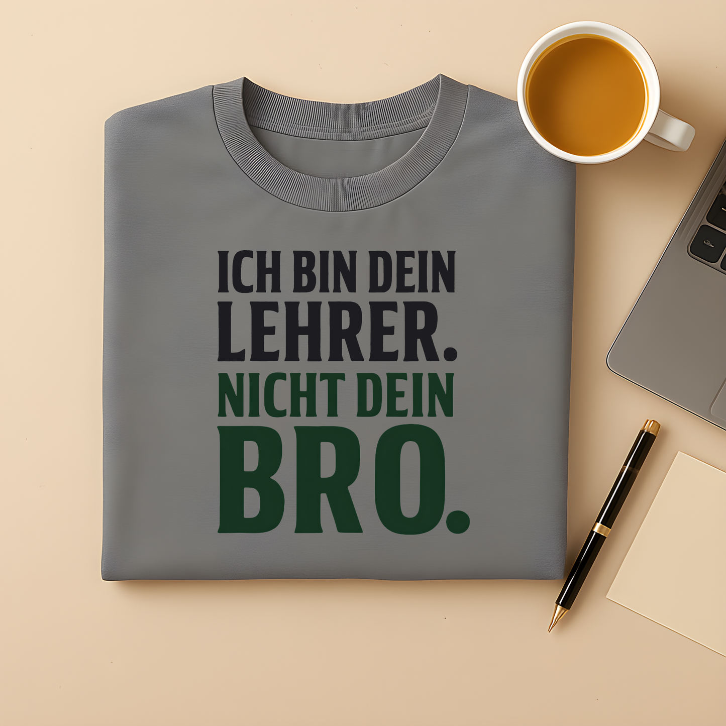 Lehrer, kein Bro. T-Shirt