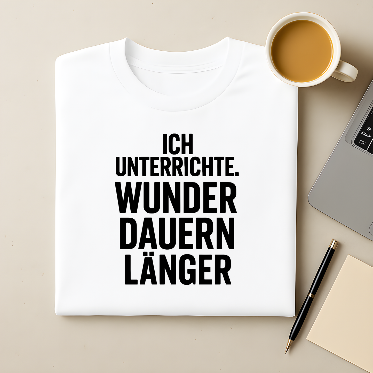 Unterricht oder Wunder T-Shirt