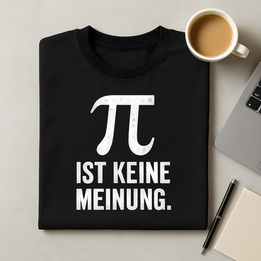 Pi ist keine Meinung T-Shirt