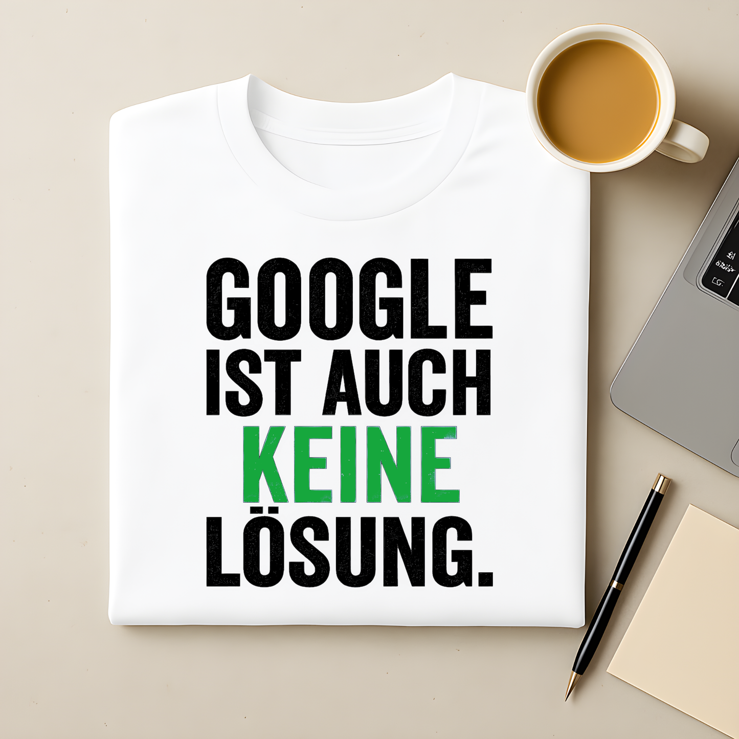 Google ist keine Lösung T-Shirt