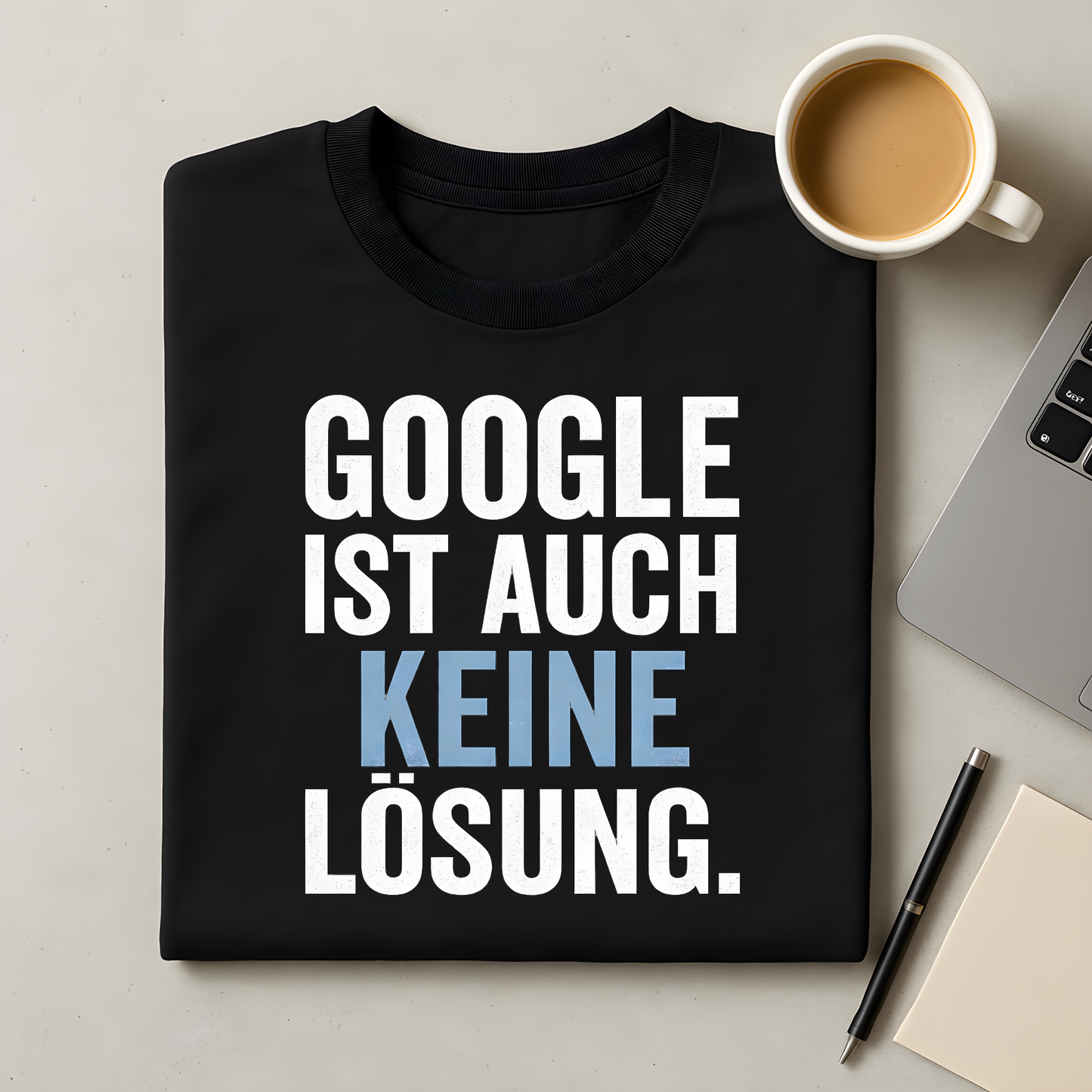 Google ist keine Lösung T-Shirt
